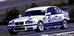 BMW E36 Driver Ashley Hooper - OS Giken Australia