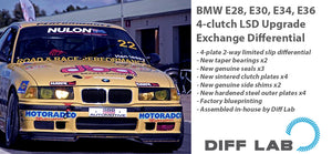 OS Giken LSD Upgrade BMW E30 E36