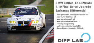 OS Giken LSD Upgrade BMW E60 M5 E90 M3