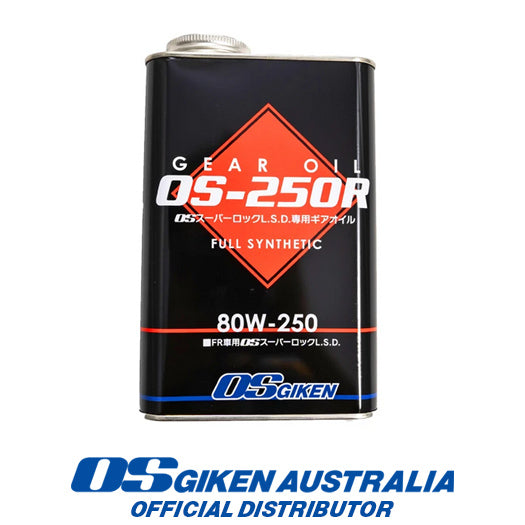 OS Giken OS-250R 80W250 LSD Gear Oil 1L