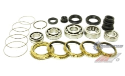 Honda Carbon Gearbox Rebuild Kit Synchrotech B16 B18 Cable Y1 S1 (BSK-SYN103)