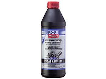 Liqui Moly 75W140 Gear Oil 2L - DiffLab